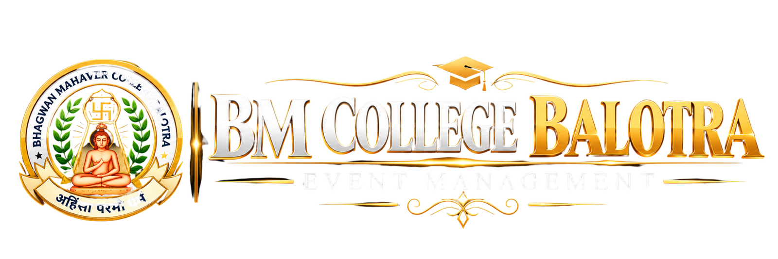 Bhagwan Mahaveer PG College Logo