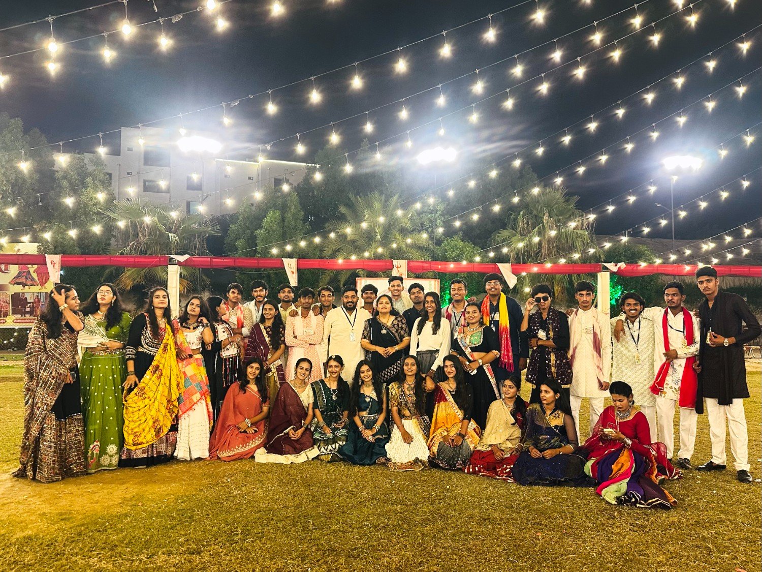 Garba Cum Fresher 2026 Promo