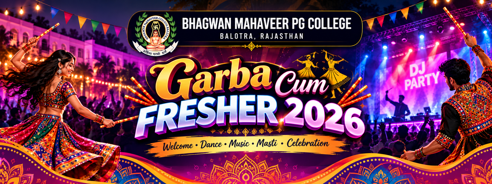 Garba Cum Fresher 2026